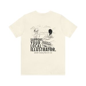 Local Illustrator Tee